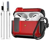 Wonjury Airpods Pro 2 Case Cover Lock with Cleaner