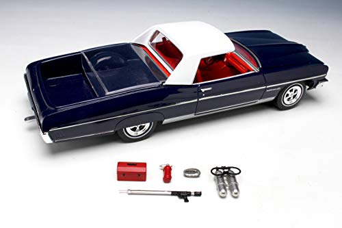 C.P.M. MPC MPC840 1:25 Scale 1970 Pontiac Bonneville Pick-up/Open Sportster Plastic Model - Thumbnail 6