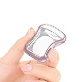 Apple Watch 2 Case 38mm, UMTELE Plated TPU CasePatent PendingScratch-resistant Flexible Case Slim Lightweight Protective Bumper Cover for Apple Watch Series 1, Series 2, Rose Gold