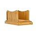 Bamboo Bread Slicers for Homemade Bread with 9