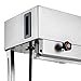 BestEquip Continuous Band Sealer FRB-770 Digital Temperature Control Continuous Sealing Machine 110V Stainless Steel Vertical Band Sealer