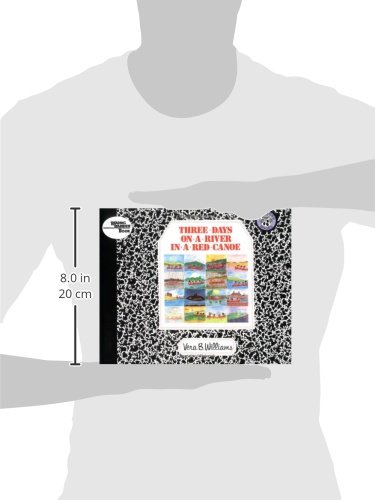Three Days on a River in a Red Canoe (Reading Rainbow Books) - Thumbnail 2