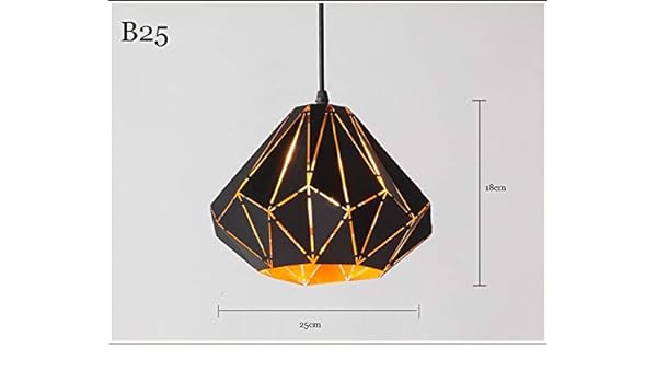 Industrial Retro Iron Art Pendant Light Old Style Engineering