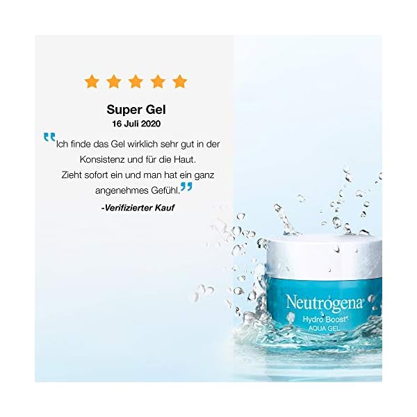 Neutrogena-Hydro-Boost-Aqua-Gel-50-ml-Moisturising-Face-Care-with-Hyaluronic-and-Vegetable-Trehalose-Oil-Free-Moisturising-Cream-for-Normal-and-Combination-Skin Neutrogena Hydro Boost Face Cream Aqua Gel with Hyaluronic Oil Free for Normal and Combination Skin 50 ml.