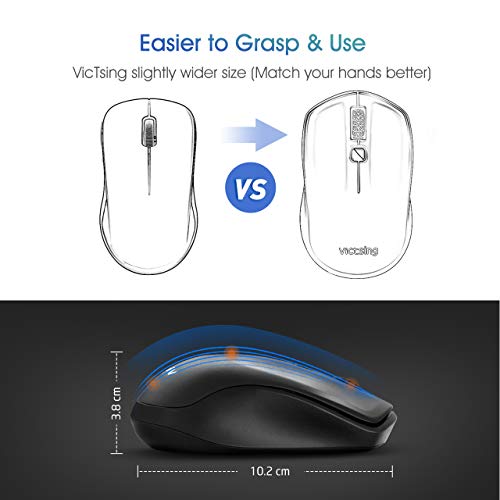 5 VicTsing+Wireless+Cordless+Receiver+Adjustable