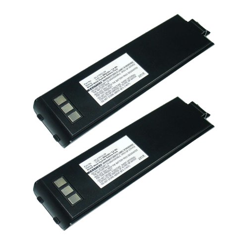 2pc Exell Remote Control Battery Fits RTI T2 Replaces 20-210003-08 FAST USA SHIP