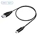 Inateck USB C Cable, 1Ft/ 30CM USB 3.1 Type C Cable with USB-C to USB-A 3.0 for Nexus 6P, Nexus 5x, LG G5, OnePlus 2, Huawei P9, 12 Inch Apple MacBook