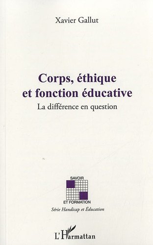 Corps, éthique et fonction éducative