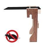 SlyTrap Plank Mouse Trap Rat Killer Auto Reset Kill or Live Catch Humane Traps Control for Mice, Rats, Rodents & Other Pest