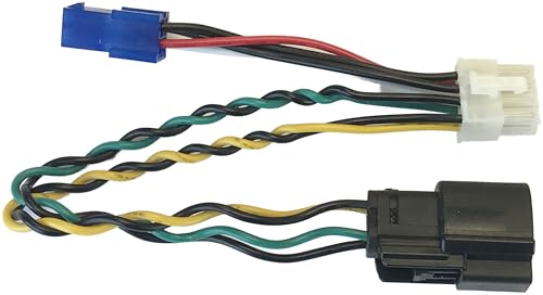 Hogtunes RR-Plug-RM Rear Speaker Output Plug for Factory Radio, Fits 2014-2023 HD Motorcycles