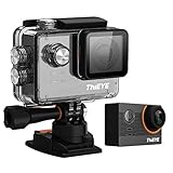 Action Camera, ThiEYE E7 Native 4K Wifi Sports action Video Camera Waterproof 14MP Ultra-HD 2