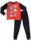 Five Nigths at Freddy's Boys' 5 Nights at Freddy's Pajamas,Red Size 14