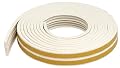 M-D Building Products 2618 All Climate EPDM Rubber Weatherseal for Gaps 1/16-Inch to 1/8-Inch, White