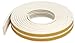 M-D Building Products 02618 1/8 in. x 3/8 in. x 17 ft. White Premium Rubber Window Seal for Ex-Small Gaps
