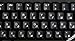 Online-Welcome Russian with White Lettering Keyboard Stickers Transparent for Computers LAPTOPS Desktop Keyboards
