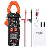 VEVOR Digital Clamp Meter T-RMS, 6000 Counts, 600A
