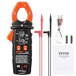 VEVOR Digital Clamp Meter T-RMS, 6000 Counts, 600A