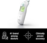 Braun ThermoScan 6 Ear Thermometer Colour-Coded Display ExacTemp view 2