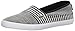 Lacoste Women's Marice 118 1 CAW Shoe, Black/White, 8 M US