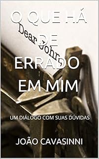 Livro O que há de errado em mim: Um diálogo com suas dúvidas