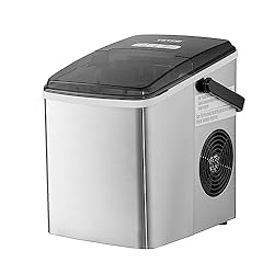 VEVOR Countertop Ice Maker, 26lbs in