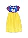 Disney Little Girls' Snow White Fantasy Nightgown, Yellow, 6