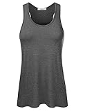 NINEXIS Women's Basic Loose Fit Tank Top