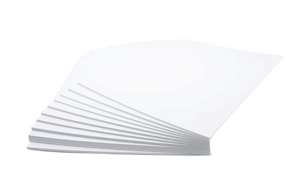 House of Card & Paper A4 180gsm White Card (Pack of 500 Sheets)