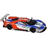 Scalextric Ford GT GTE No. 68 Le Mans 1:32 Slot Race Car C3857