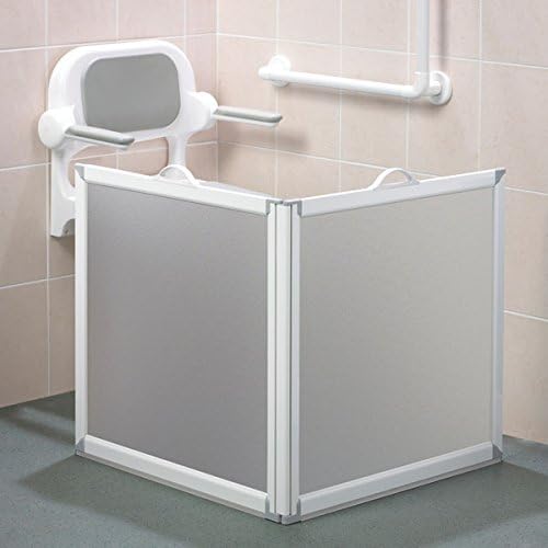 Disabled Products uk Freestanding Portable Shower Screen 1500 Wide