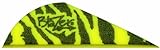 Bohning Blazer Vane (Pack of 36), Yellow Tiger