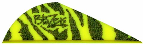 Bohning Blazer Vane (Pack of 36), Yellow Tiger