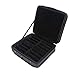 Harmonica Case Harmonica Bag 12 Nylon Harmonica Carrying Case Storage Bag with Zipper Instrument for 12 Harmonica of 10 Holes