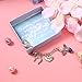 an Angel for Bride Bouquet Charm, Something Blue for Bride on Wedding Day Gift, Lucky Horseshoe, Gift Packaged (Bride Charm)