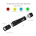 ULTRAFIRE Pocket-Sized Flashlight,Mini Flashlight UF-3AS,70 MAX Lumens,5Pcs(Flashlight Only)