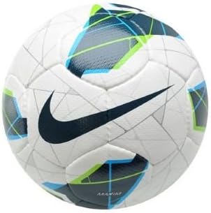 Nike SC2126-144 - Balón de fútbol (talla 5), color blanco y azul ...