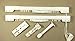 A&F Rod Decor 3211-661 Desyne Heavy Duty Adjustable Double Traverse Rod, 66 x 120