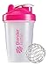BlenderBottle Classic (Discontinued Style), 20-Ounce, Clear/Pink