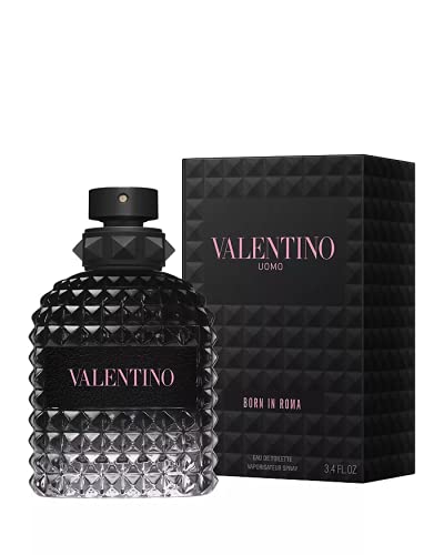ایگرد | قیمت و خرید Valentino Uomo Born In Roma for Men Eau de Toilette  Spray, 3.4 Ounce