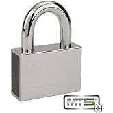 Mul-t-lock MT5+ #08 C-Series Padlock - 5/16" Shackle