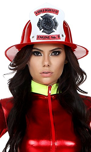 Fireman Hat Costume Accessory
