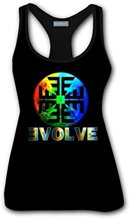 Imagine Dragons Evolve Tank Top Sleeveless Graphics Tees for Women