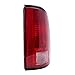 Brock Replacement Driver and Passenger Side Tail Light Units with Black Edge Compatible with 1994-2004 S10, 94-04 Sonoma and 96-00 Hombre 5978195 5978196