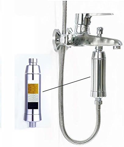 Inovey Chlorine Shower Water Filters Eliminates Hairloss Hard Water Shower Purifiers Skin and Hair Care