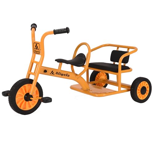 Rental Tricycle Yellow