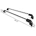 Mophorn Roof Rack fit Mitsubishi Outlander Roof Rack Crossbars Cross Bars Roof Rack for Mitsubishi Outlander 2013-2018