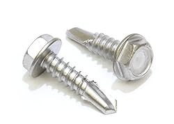 Bolt Dropper No. 10 x 1/2" Hex Washer Head Self