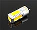 Bonlux 3.5 Watt 12 Volt GY6.35 G6.35 Bi-Pin JC Type LED Light Bulb T3/T4/T5 G6.35/GY6.35 Base JCD LED 35W Halogen Incandescent Replacement Bulb (Warm White, 2-Pack)