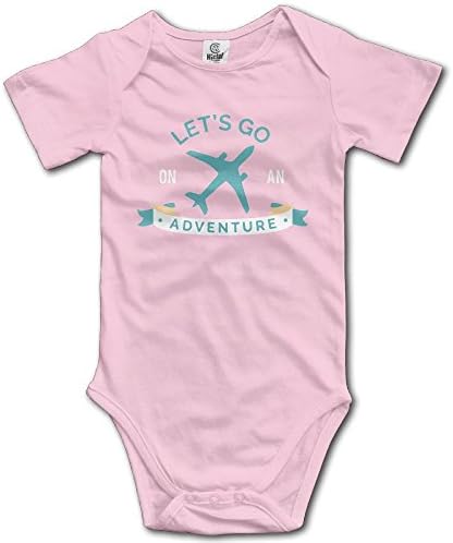 Cutee Let's Go On An Adventure Travel Babysuit Infant Jumpsuit Cotton Baby Girls Boys Romper Bodysuits