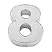 Large Number Eight Birthday Wedding Anniversary Cake Tins / Pans / Mould by Falcon 14